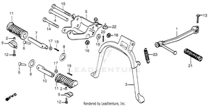 Stand + Step Schematic