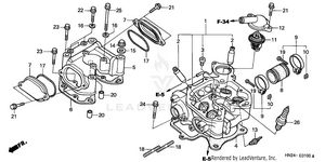 Cylinder Head Schematic