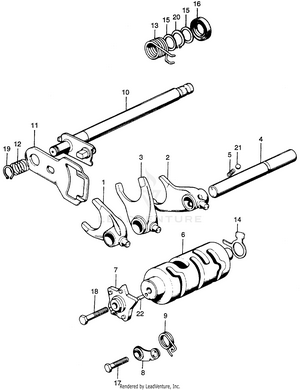 Gearshift Schematic
