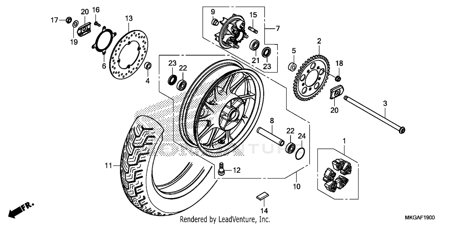 REAR WHEEL