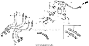 Ignition Coil Schematic