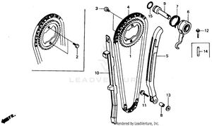 Cam Chain Schematic