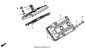 Cylinder Head Cover Schematic