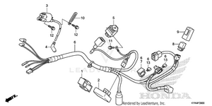 Wire Harness (1) Schematic
