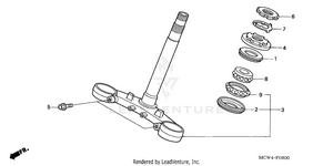 Steering Stem Schematic