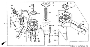 Carburetor Schematic