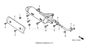 Muffler Schematic