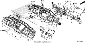 Instrument Panel Schematic