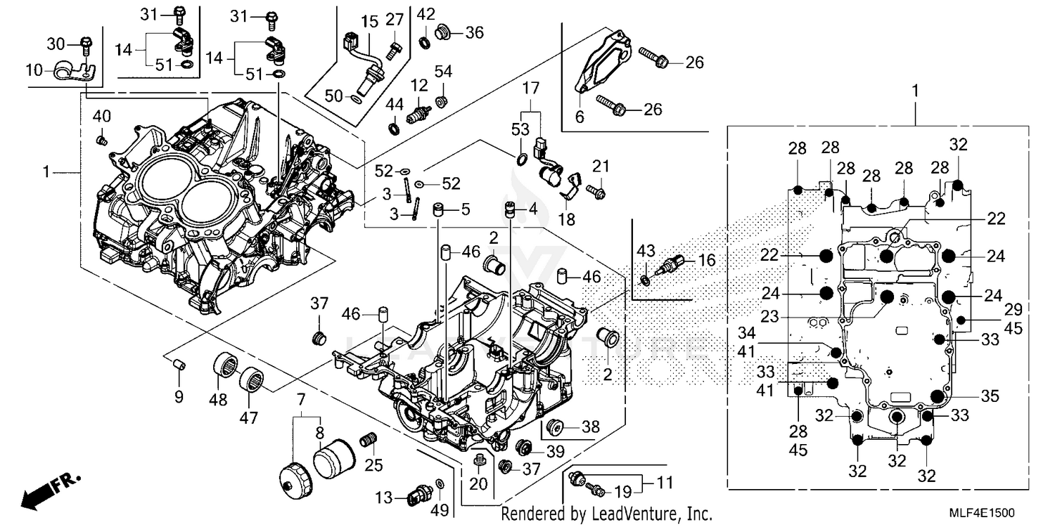 CRANKCASE
