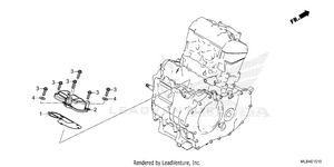 Breather Cover Schematic