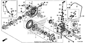 Final Driven Gear Schematic