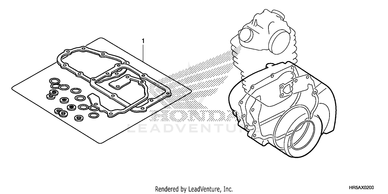 GASKET KIT B