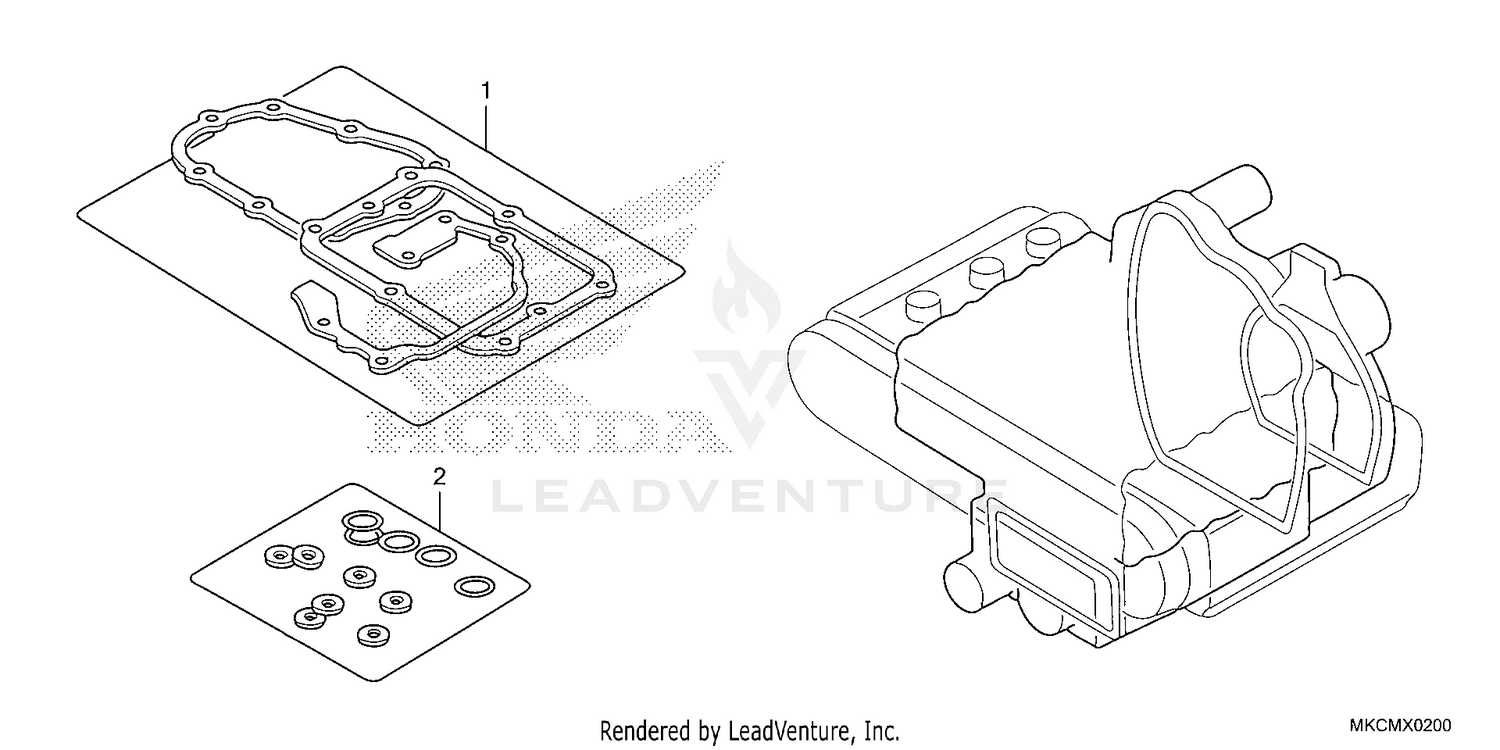GASKET KIT B