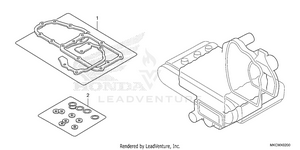Gasket Kit B Schematic