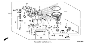Carburetor Schematic