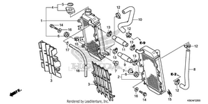 Radiator Schematic