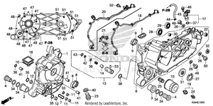 Crankcase Schematic
