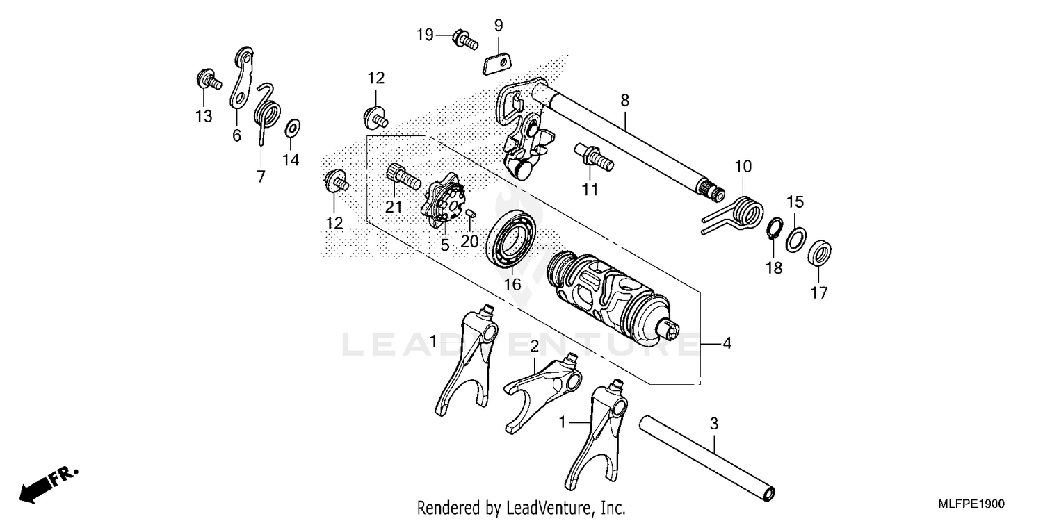 GEARSHIFT DRUM