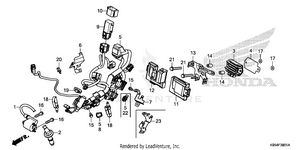 Wire Harness (2) Schematic