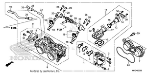 Throttle Body Schematic