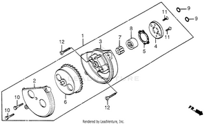 Oil Pump Schematic