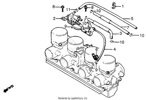 Automatic Fuel Valve Schematic