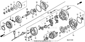 Alternator Schematic
