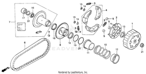Driven Face Schematic