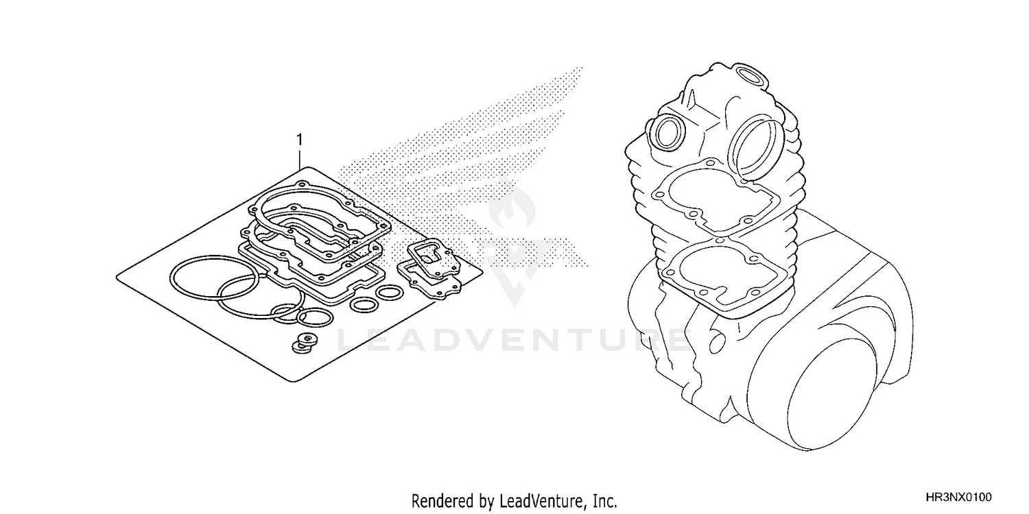 GASKET KIT A