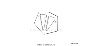 Backrest Trim (low, Sport Custom) Schematic
