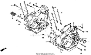 Crankcase Schematic