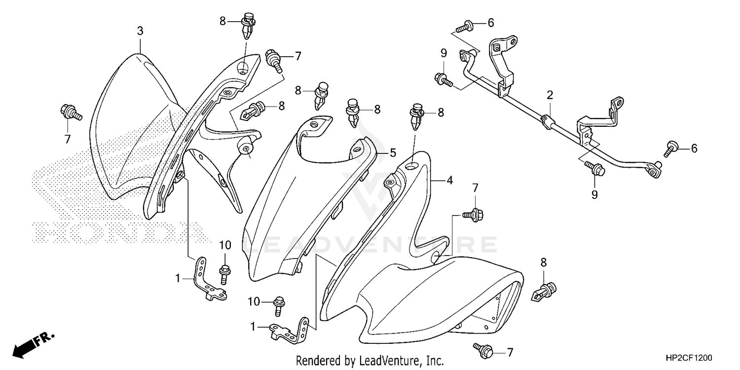FRONT FENDER