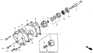 Water Pump Schematic