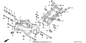 Frame ('04-'06) Schematic