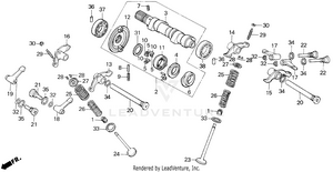 Camshaft Schematic