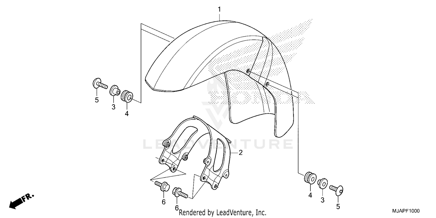 FRONT FENDER (1)