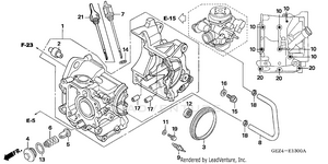 Crankcase Schematic