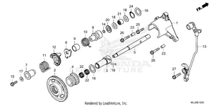 Reverse Gear Schematic