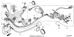 Wire Harness Schematic