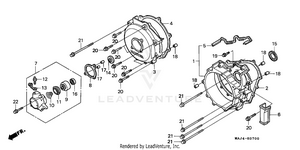 Clutch Cover Schematic