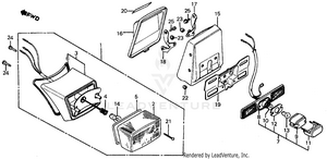 Taillight 84 Schematic