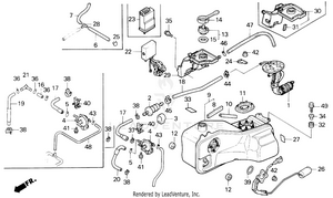 Fuel Tank Schematic