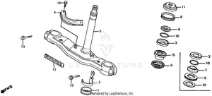 Steering Stem Schematic