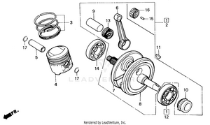 Crankshaft Schematic