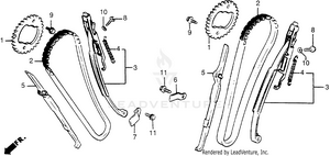 Cam Chain Schematic