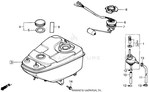 Fuel Tank Schematic
