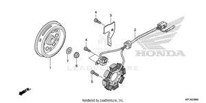 Alternator Schematic