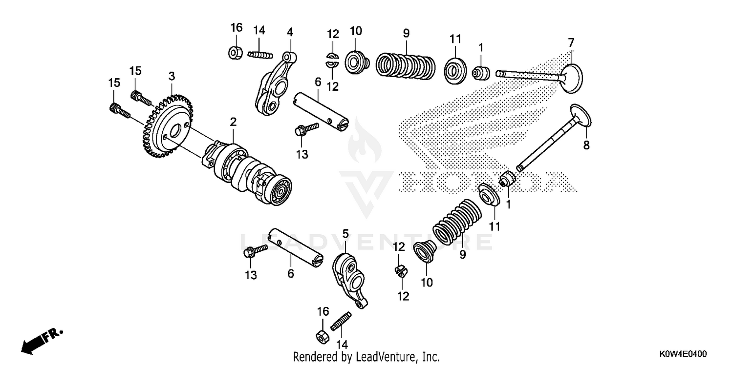 CAMSHAFT@VALVE