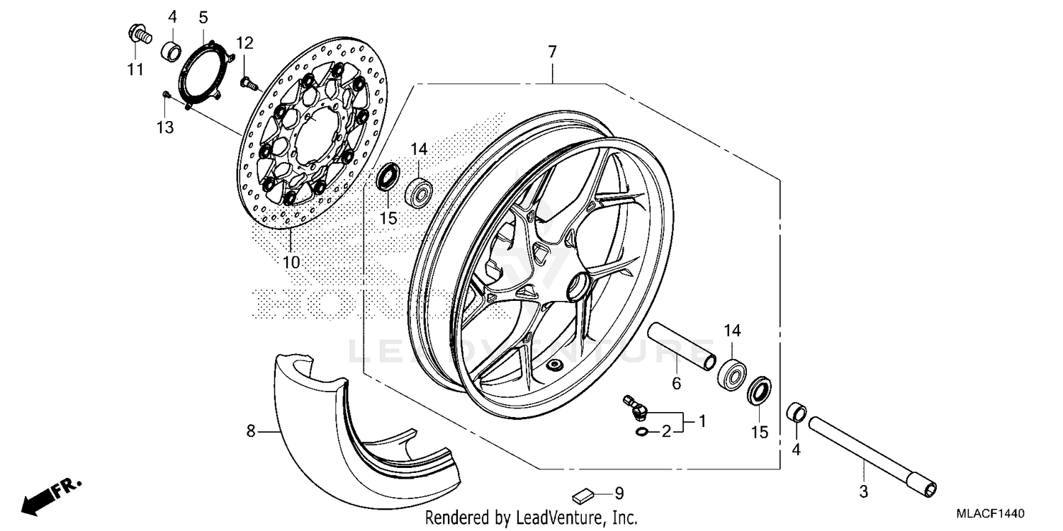 FRONT WHEEL
