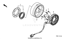 Alternator Schematic